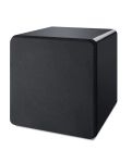 Сабфувер Speakercraft HRSi-8 Black