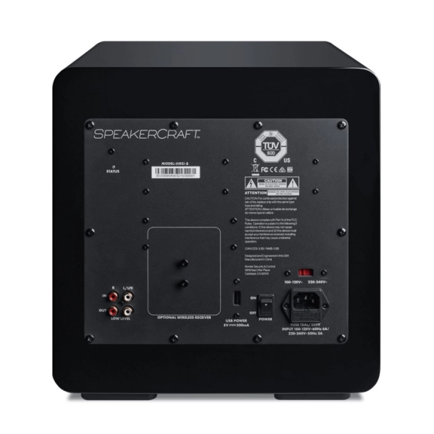 Сабфувер Speakercraft HRSi-8 Black