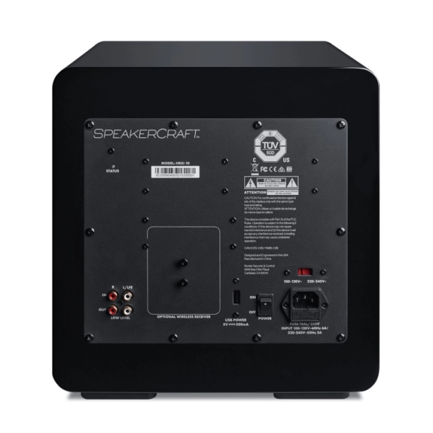 Сабфувер Speakercraft HRSi-10 Black