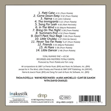 Вініловий диск LP Rotella Thom Band: TRB