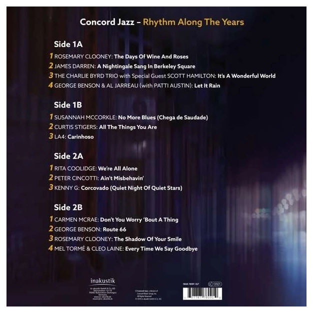 Вініловий диск LP Various: Rhythm Along the Years