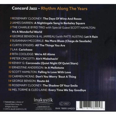 CD диск Various: Rhythm Along the Years (24K)
