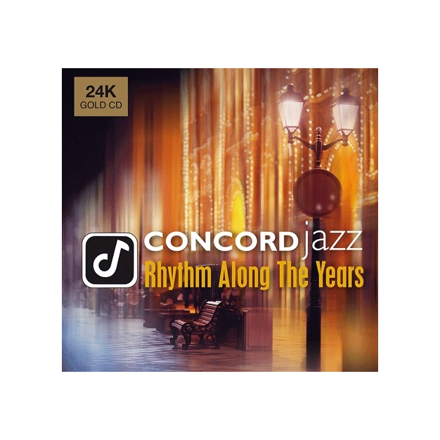 CD диск Various: Rhythm Along the Years (24K)