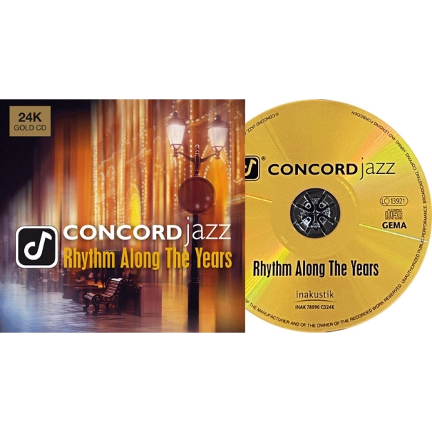 CD диск Various: Rhythm Along the Years (24K) CD диск Various: Rhythm Along the Years (24K)