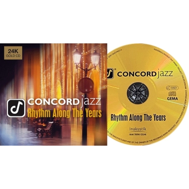 CD диск Various: Rhythm Along the Years (24K)