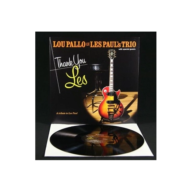 Вініловий диск LP Pallo, Lou of Les Paul's Trio: Thanks You Les