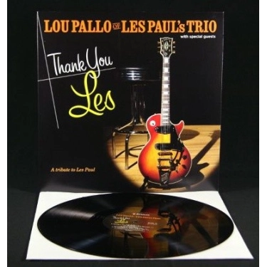 Вініловий диск LP Pallo, Lou of Les Paul's Trio: Thanks You Les