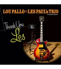 Вініловий диск LP Pallo, Lou of Les Paul's Trio: Thanks You Les