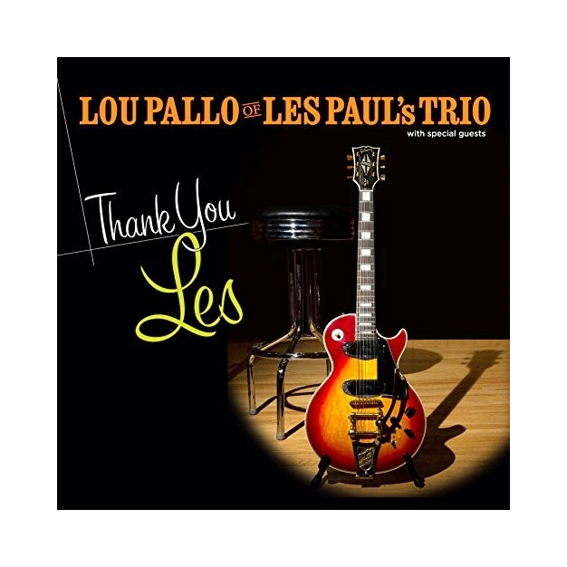 Вініловий диск LP Pallo, Lou of Les Paul's Trio: Thanks You Les