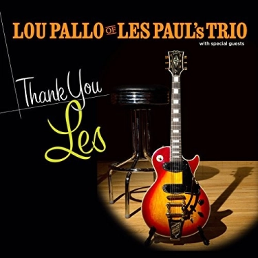 Вініловий диск LP Pallo, Lou of Les Paul's Trio: Thanks You Les
