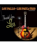 Вініловий диск LP Pallo, Lou of Les Paul's Trio: Thanks You Les