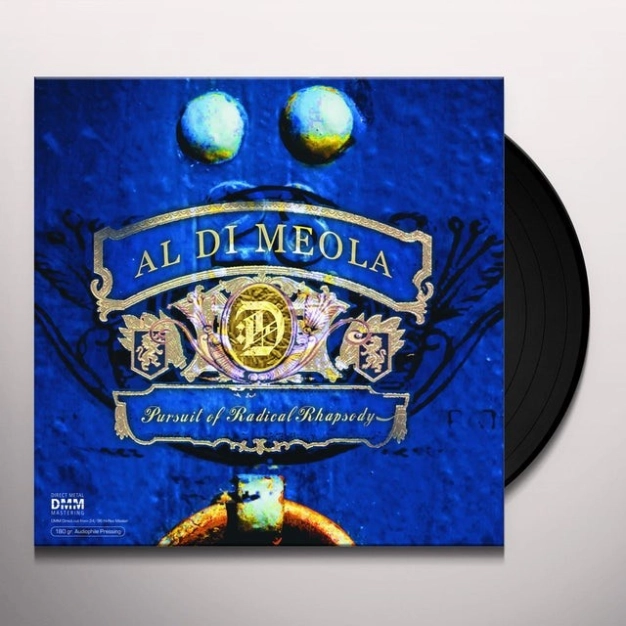 Вініловий диск 2LP Meola Al Di: Pursuit Of Radical Rhapsody