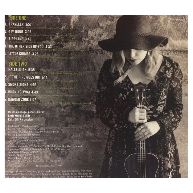 Вініловий диск LP Menago Melissa: Little Crimes