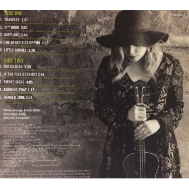 Вініловий диск LP Menago Melissa: Little Crimes