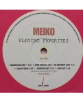 Вініловий диск LP Meiko: Playing Favorites