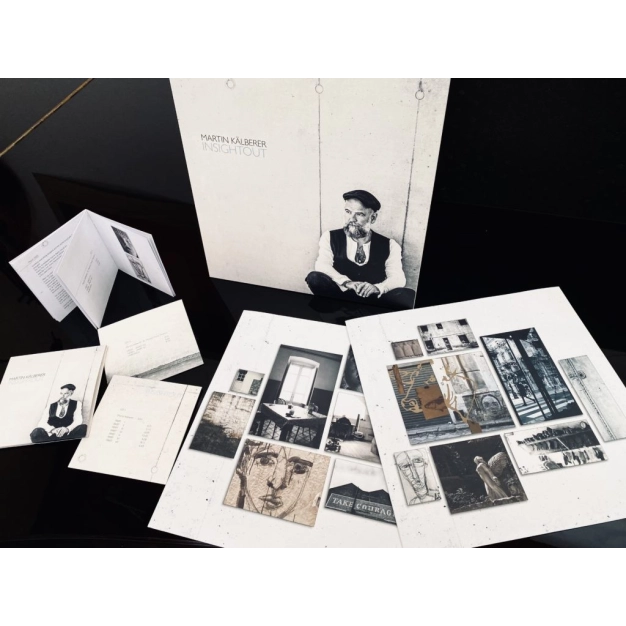 Вініловий диск LP Martin Kälberer: Insightout (180g)