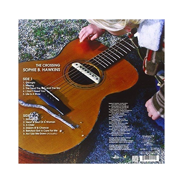 Вініловий диск LP Hawkins Sophie B.: The Crossing