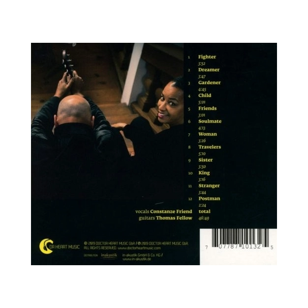 Вініловий диск LP Friend 'N Fellow: Characters