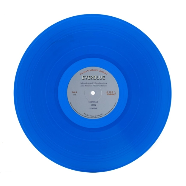 Вініловий диск LP Eckemoff Yelena: Everblue