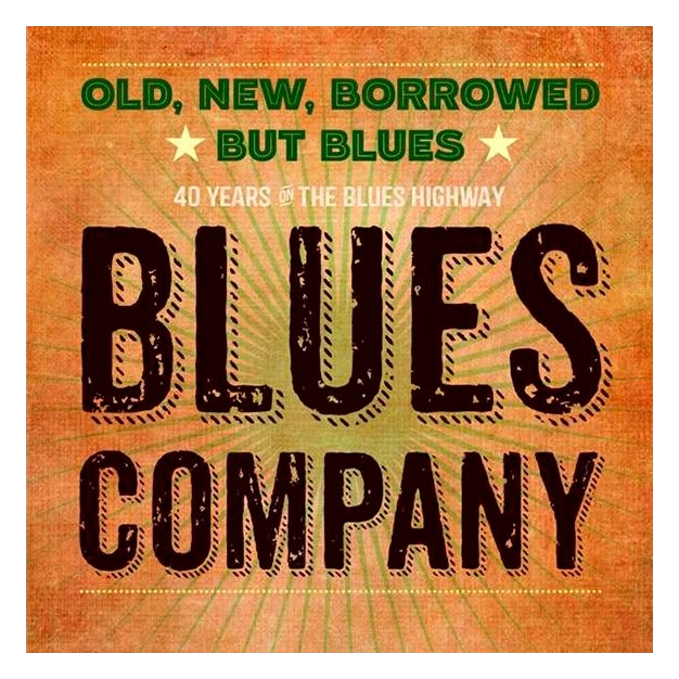 Вініловий диск 2LP Blues Company: Old, New, Borrowed But Blues