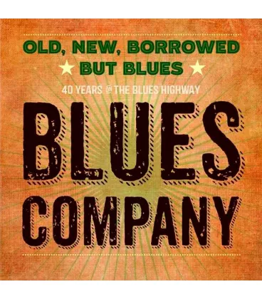 Вініловий диск 2LP Blues Company: Old, New, Borrowed But Blues