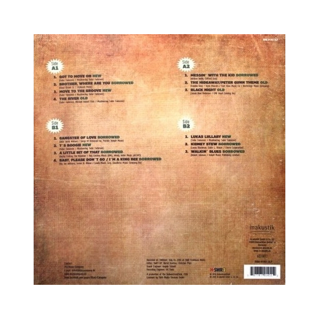 Вініловий диск 2LP Blues Company: Old, New, Borrowed But Blues