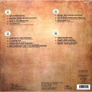 Вініловий диск 2LP Blues Company: Old, New, Borrowed But Blues