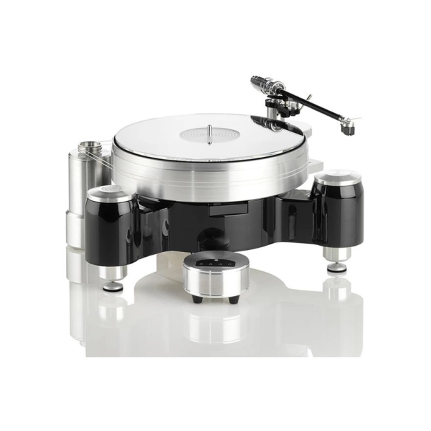 Виниловый проигрыватель Acoustic Solid  Wood Round