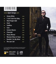 Вініловий диск LP Berge Bjorn: Mad Fingers Ball