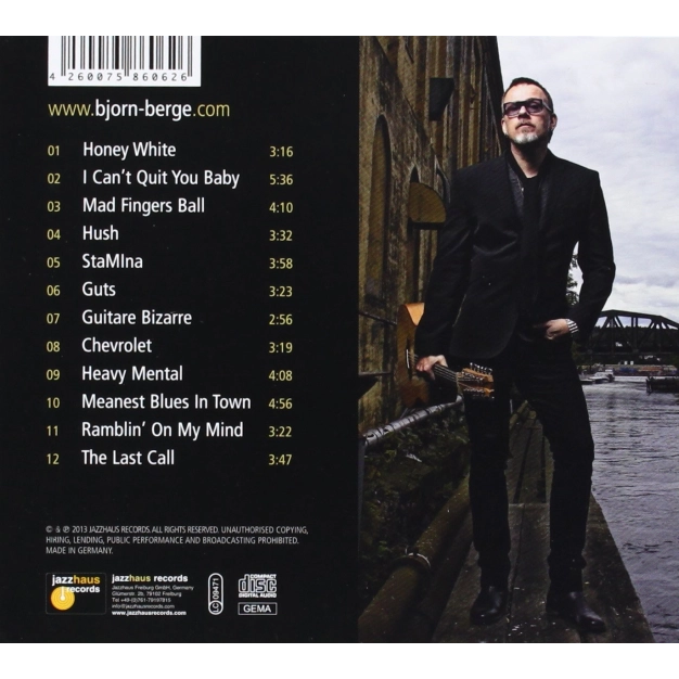 Вініловий диск LP Berge Bjorn: Mad Fingers Ball
