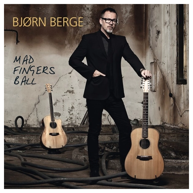 Вініловий диск LP Berge Bjorn: Mad Fingers Ball