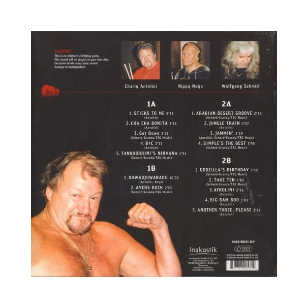 Вініловий диск 2LP Antolini Charly: Knock Out 2K