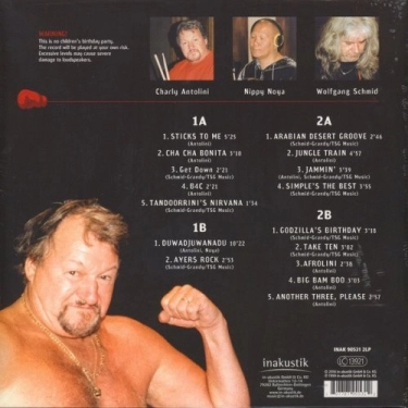 Вініловий диск 2LP Antolini Charly: Knock Out 2K