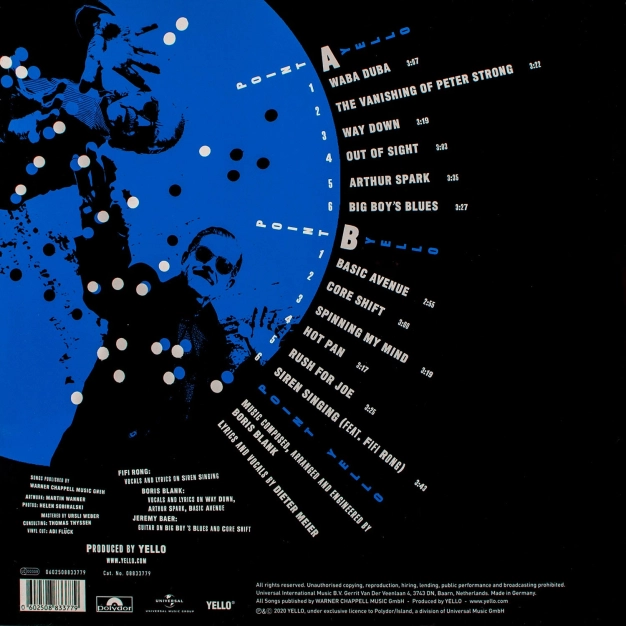 Вініловий диск LP Yello: Point - Hq Вініловий диск LP Yello: Point - Hq