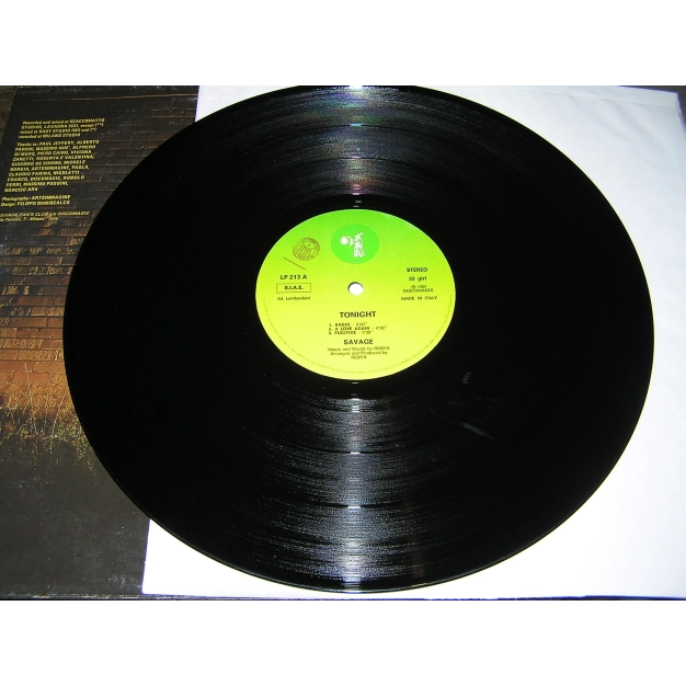 Вініловий диск LP Savage: Tonight