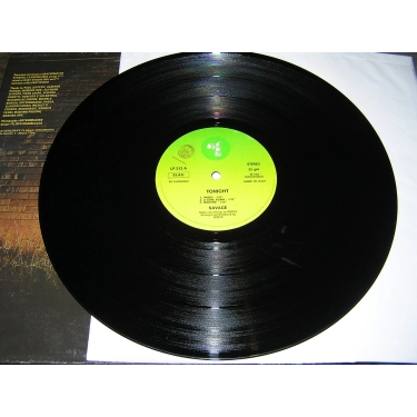 Вініловий диск LP Savage: Tonight
