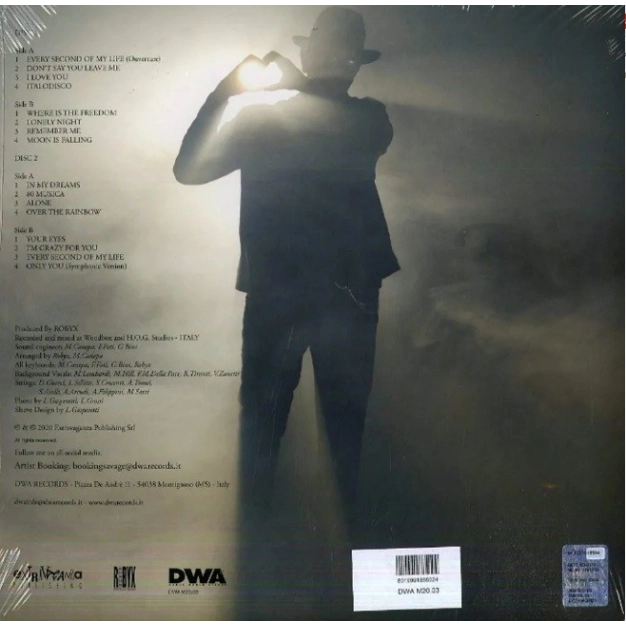 Вініловий диск 2LP Savage: Love And Rain Вініловий диск 2LP Savage: Love And Rain