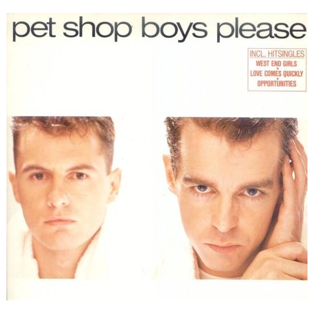 Вініловий диск LP Pet Shop Boys: Please - Remast