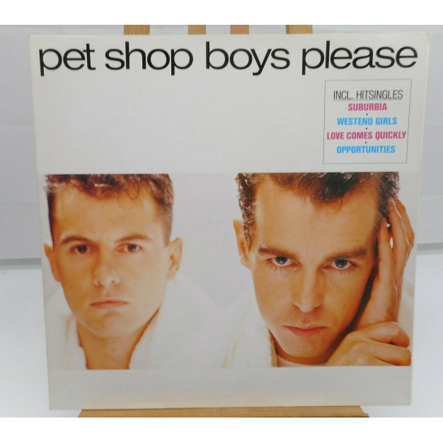 Вініловий диск LP Pet Shop Boys: Please - Remast