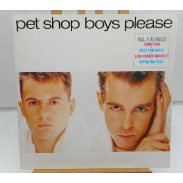 Вініловий диск LP Pet Shop Boys: Please - Remast