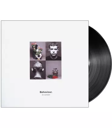 Вініловий диск LP Pet Shop Boys: Behaviour - Reissue