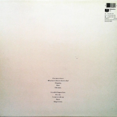Вініловий диск LP Pet Shop Boys: Actually - Remast