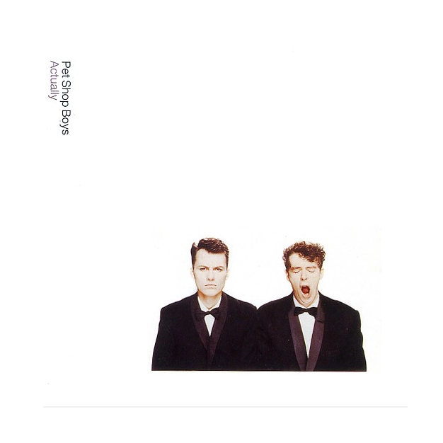 Вініловий диск LP Pet Shop Boys: Actually - Remast