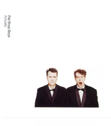 Вініловий диск LP Pet Shop Boys: Actually - Remast