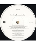 Вініловий диск LP Pet Shop Boys: Actually - Remast