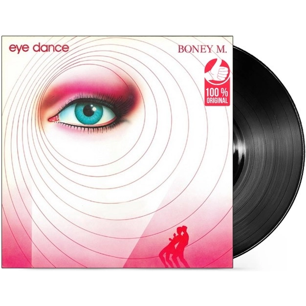 Вініловий диск LP Boney М.: Eye Dance Вініловий диск LP Boney М.: Eye Dance
