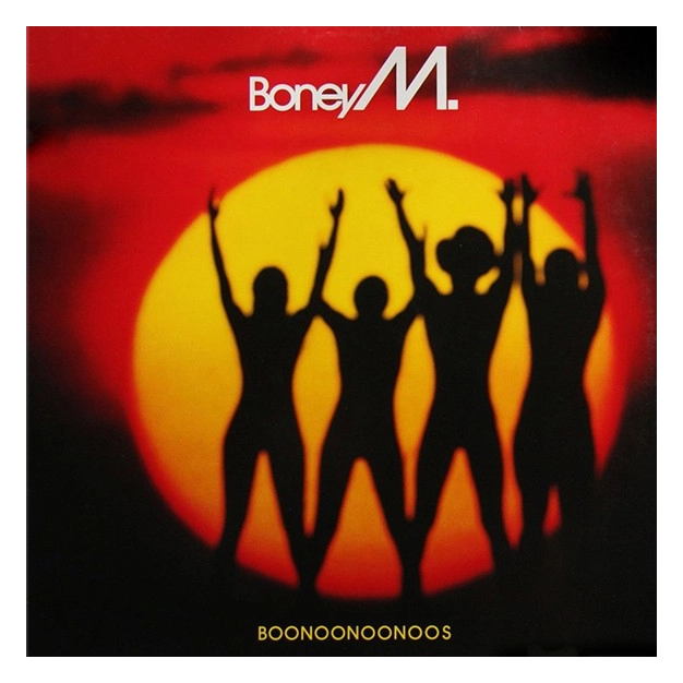 Вініловий диск LP Boney M.: Boonoonoonoos - Reissue