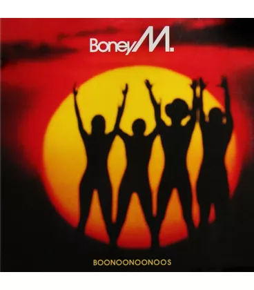 Вініловий диск LP Boney M.: Boonoonoonoos - Reissue