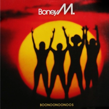 Вініловий диск LP Boney M.: Boonoonoonoos - Reissue