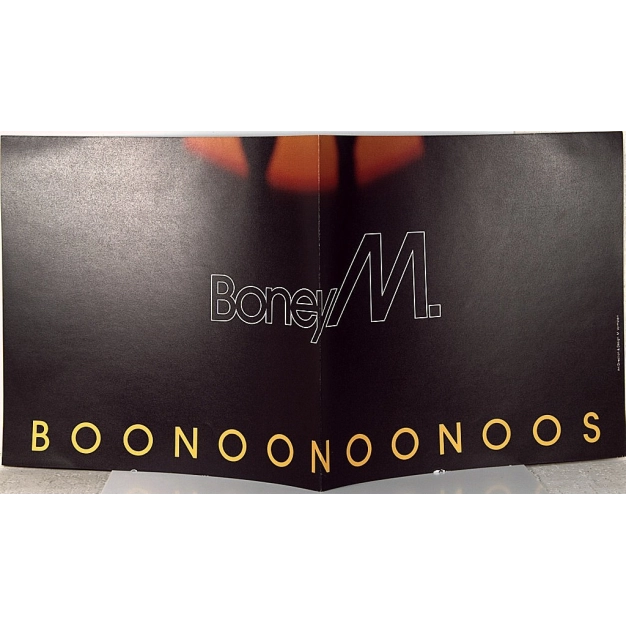 Вініловий диск LP Boney M.: Boonoonoonoos - Reissue Вініловий диск LP Boney M.: Boonoonoonoos - Reissue